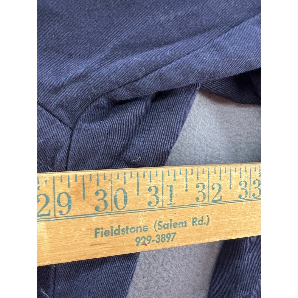 Bulwark FR Flame Resistant Work Shirt Navy Blue Mens 4XL-RG SLS2NV0 CAT 2 2112 - Picture 7 of 13